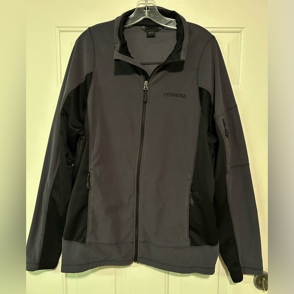 North End Toshiba Men’s Generate Textured‎ Fleece Jacket Size XL - Picture 4 of 10